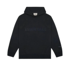 Fear of God Essentials FW20 Hoodie Applique Black | TheSneakerWay
