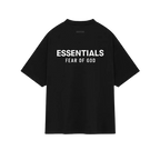 Fear of God Essentials NBA Warm Heather T-shirt | TheSneakerWay