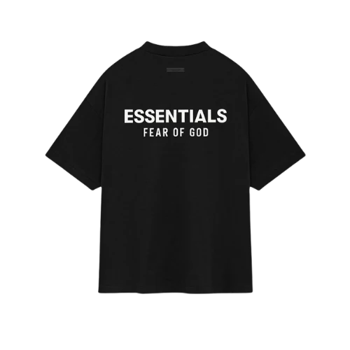Fear of God Essentials NBA Warm Heather T-shirt | TheSneakerWay