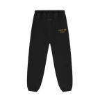 Fear of God Essentials FW24 Black Yellow State Lange Broek | TheSneakerWay