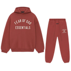 Fear of God Essentials FW24 Crimson Full set | SneakerClassics