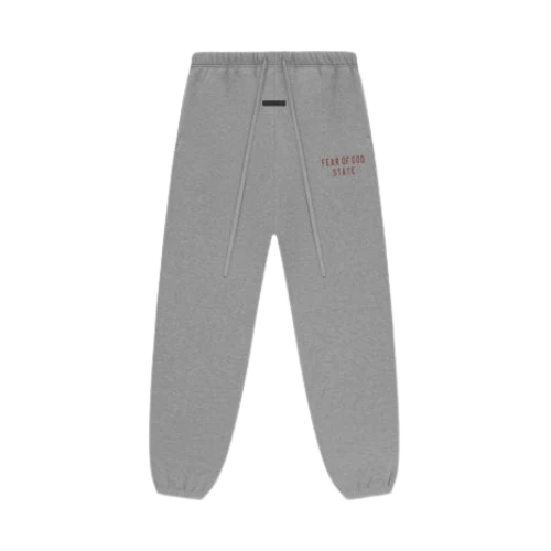 Fear of God Essentials FW24 Dark Heather State Lange Broek | TheSneakerWay