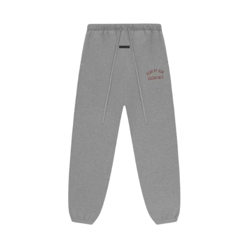 Fear of God Essentials FW24 Dark Heather Lange Broek | TheSneakerWay