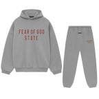 Fear of God Essentials FW24 Dark Heather State Full set | TheSneakerWay