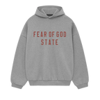 Fear of God Essentials FW24 Dark Heather State Hoodie | TheSneakerWay
