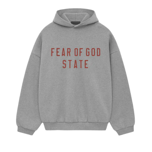 Fear of God Essentials FW24 Dark Heather State Hoodie