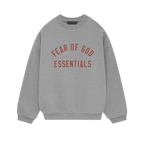 Fear of God Essentials FW24 Dark Heather Sweater | TheSneakerWay