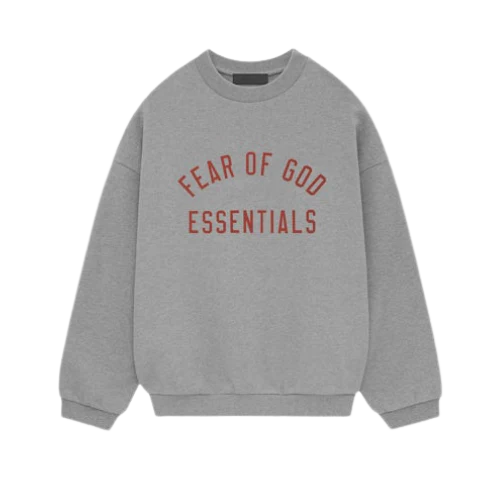 Fear of God Essentials FW24 Dark Heather Sweater