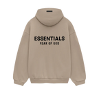 Fear of God Essentials FW24 Desert hoodie Sand | TheSneakerWay
