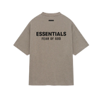 Fear of God Essentials FW24 Heather Grey T-shirt | TheSneakerWay