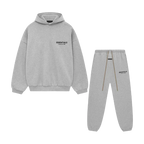 Fear of God Essentials FW24 Light Heather Full set | TheSneakerWay