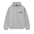 Fear of God Essentials FW24 Light Heather Hoodie | TheSneakerWay