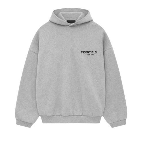 Fear of God Essentials FW24 Light Heather Hoodie