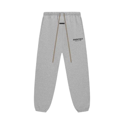 Fear of God Essentials FW24 Light Heather Lange Broek | TheSneakerWay