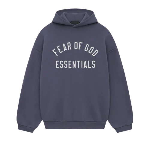 Fear of God Essentials FW24 Marine Hoodie | SneakerClassics