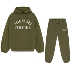 Fear of God Essentials FW24 Military Full set | TheSneakerWay