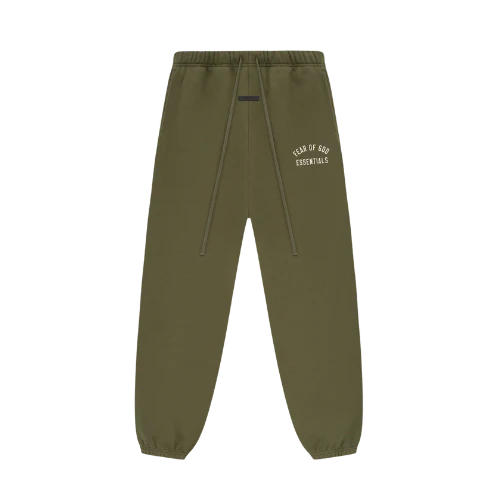 Fear of God Essentials FW24 Military Lange Broek