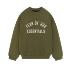 Fear of God Essentials FW24 Military Sweater | TheSneakerWay