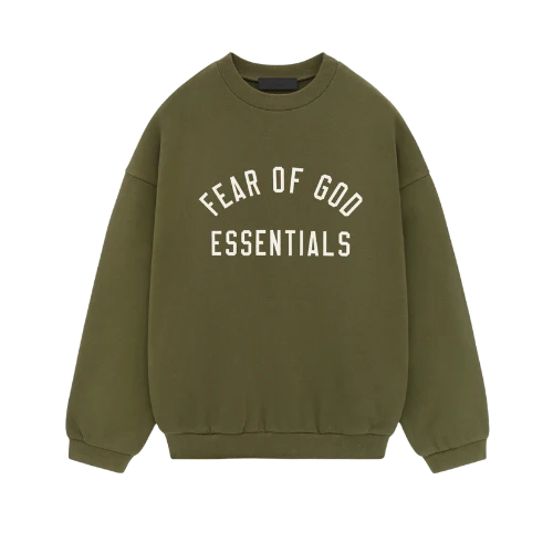 Fear of God Essentials FW24 Military Sweater