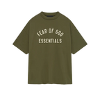 Fear of God Essentials FW24 Military T-shirt | TheSneakerWay