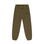 Fear of God Essentials FW24 Olive Sweatpants | TheSneakerWay
