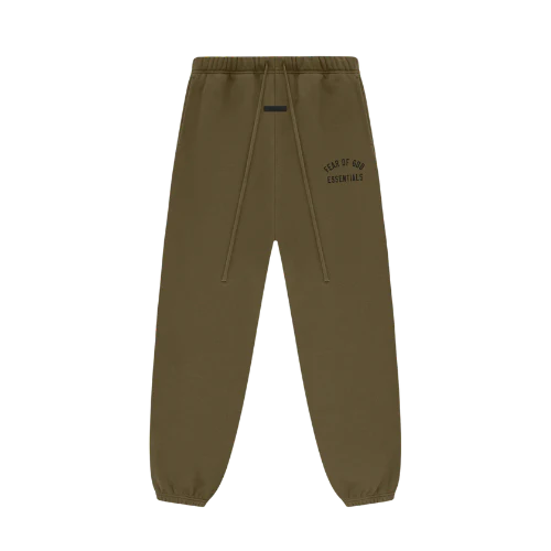 Fear of God Essentials FW24 Olive Sweatpants