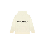 Fear of God Essentials Knit Hoodie (FW20) Cream | TheSneakerWay