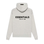 Fear of God Essentials Light Oatmeal Hoodie | TheSneakerWay
