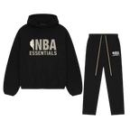 Fear of God Essentials NBA Black Grey Full set | TheSneakerWay