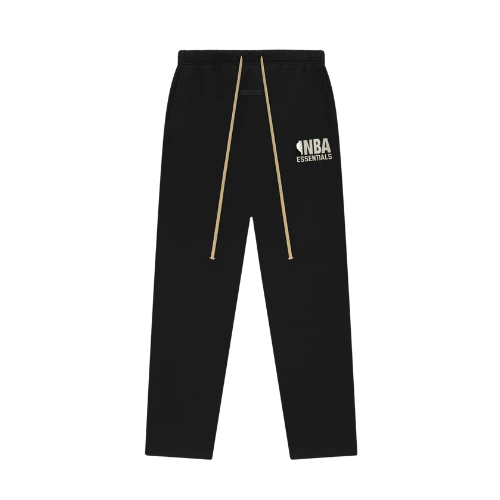 Fear of God Essentials NBA Black Grey Lange Broek