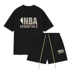Fear of God Essentials NBA Black Grey Summer Set | TheSneakerWay