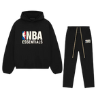Fear of God Essentials NBA Black White Full set | TheSneakerWay