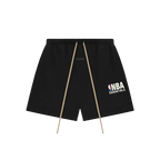Fear of God Essentials NBA Black White Korte Broek | TheSneakerWay