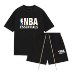 Fear of God Essentials NBA Black White Summer Set | TheSneakerWay