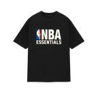 Fear of God Essentials NBA Black White T-shirt | TheSneakerWay