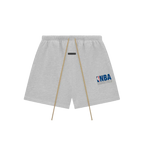 Fear of God Essentials NBA Light Heather Korte Broek | TheSneakerWay