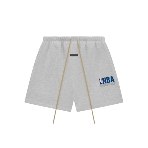 Fear of God Essentials NBA Light Heather Korte Broek