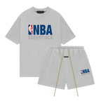 Fear of God Essentials NBA Light Heather Summer Set | TheSneakerWay