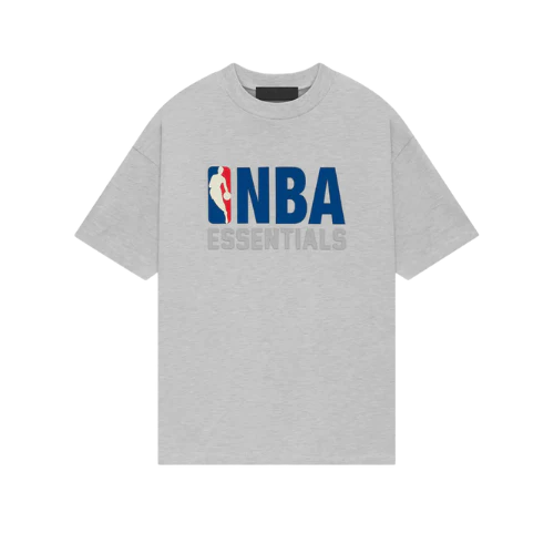 Fear of God Essentials NBA Light Heather T-shirt