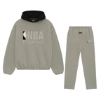 Fear of God Essentials NBA Warm Heather Full set | TheSneakerWay