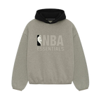 Fear of God Essentials NBA Warm Heather Hoodie | TheSneakerWay