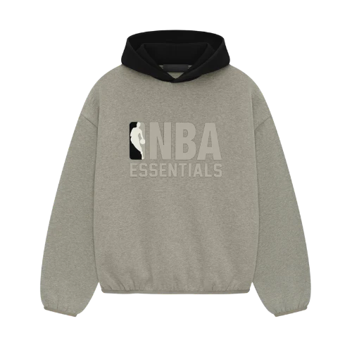 Fear of God Essentials NBA Warm Heather Hoodie