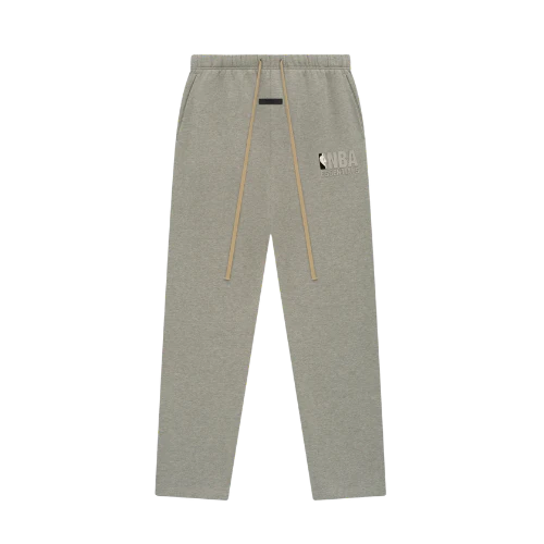 Fear of God Essentials NBA Warm Heather Lange Broek