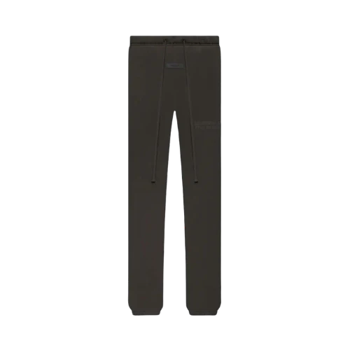 Fear of God Essentials Off Black Lange Broek | TheSneakerWay