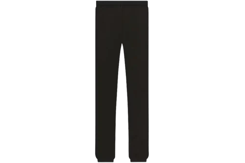 Fear of God Essentials Off Black Lange Broek | TheSneakerWay