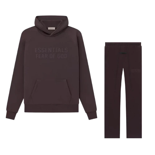 Fear of God Essentials Plum Full Set