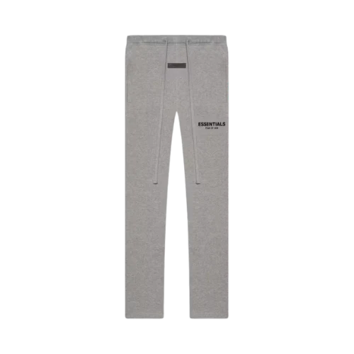 Fear of God Essentials Relaxed Pants Dark Oatmeal | TheSneakerWay