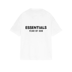 Fear of God Essentials SS25 Bright White T-shirt | TheSneakerWay
