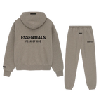 Fear of God Essentials SS25 Homestead Heather Full set | TheSneakerWay