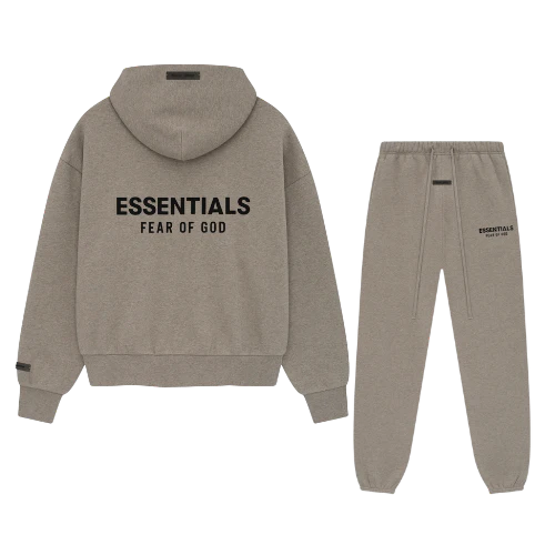 Fear of God Essentials SS25 Homestead Heather Full set | TheSneakerWay